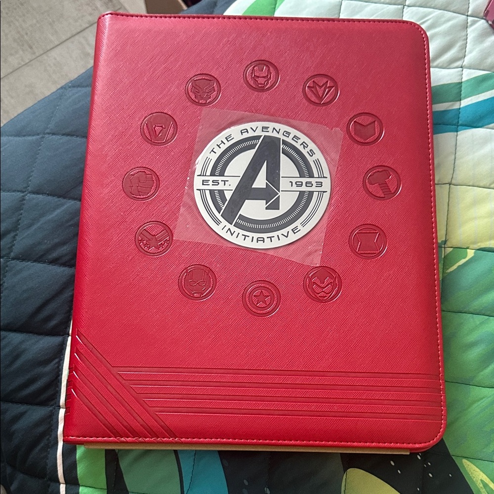 NEW Red Avengers Initiative Tablet Case